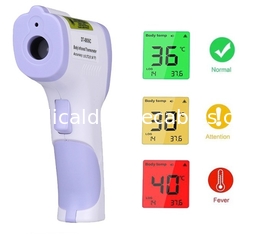 Del CE FDA ISO de la clínica de la frente del termómetro termómetro infrarrojo del contacto no para el bebé