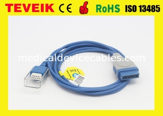 Cable de extensión SPO2 de GE Nellco-r Oximax 2021406-001 para Nellco-r Oxi GE 2500 11pin